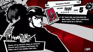 This guide and walkthrough will show you everything you need to know. Persona 5 Persona 5 Royal Munehisa Iwai The Hanged Man Confidant Samurai Gamers