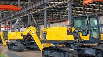 China's biggest excavator factory (Production of XCMG construction equipment)