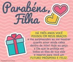 Mensagem De Aniversario Para Filha De 3 Anos Frases De Aniversario Meu sobrinho amado, que seu novo ano de vida seja ainda mais feliz. mensagem de aniversario para filha de 3