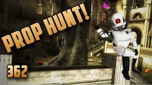I'm Not Pretty Completely! (Prop Hunt! #362) - YouTube