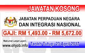 Check spelling or type a new query. Jawatan Kosong Jpnin Jabatan Perpaduan Negara Dan Integrasi Nasional 23 April 2017 Jawatan Kosong Kerajaan Swasta Terkini Malaysia 2021 2022