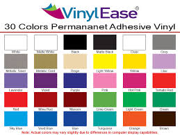Details About 3 Rolls Of 12 In X 10 Ft Permanent Sign Vinyl You Pick From 30 Colors V0301