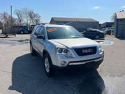 Image result for Olympic White 2009 Acadia