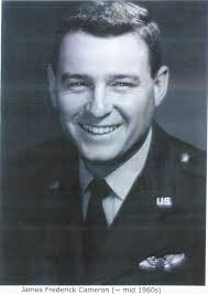 Capt James Frederick “Jim” Cameron (1934-1969)