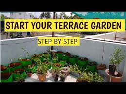 This includes the cost of fertilisers which can be alternated with homemade compost. How To Setup A New Terrace Garden Ksorganics Youtube