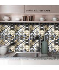 decorze modern kitchen tiles stickers