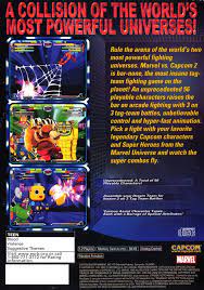 Capcom 2 or mvc2) is the fourth game of the marvel vs. Marvel Vs Capcom 2 Box Shot For Playstation 2 Gamefaqs