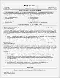 27 Assistant Project Manager Resume