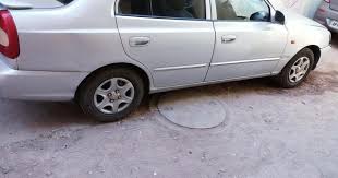 2 Used 2005 Hyundai Accent Car For Sale In Hyderabad Id 1416034572 Droom Accent Car Hyundai Accent Hyundai