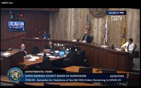 In santa barbara, california, the fascinating and tumultuous life of the rich capwells around who gravitate other families, from the lockridges, the rival family, to the andrades or the perkins, more modest families hunt fears losing kelly to robert again. On Second Attempt Sb County Board Of Supervisors Pass Ordinance To Fine Large Gatherings In I V The Daily Nexus