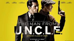 Henry cavill, armie hammer, alicia vikander and others. The Man From U N C L E 2015