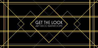 Personally art deco is one of my favourite styles, but there's often a little confusion surrounding the phrase; Inspirational Guide To Art Deco Bathrooms By Victorian Plumbing