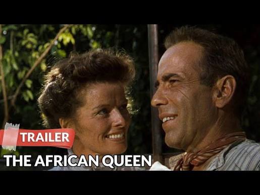 The African Queen (1951) Trailer HD | Humphrey Bogart | Katharine Hepburn -  YouTube