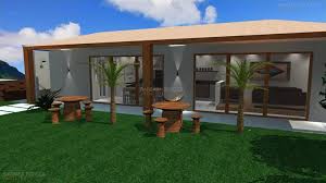 Casa en venta en teno, curicó, maule (región vii) de 650 m² con 8 habitaciones y 6 baños por de frente x 20 mts fondo con un área total de 120 m2. Casas 6 Metros Frente Barbara Borges Projetos