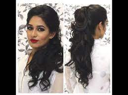 24 Party Hairstyles For Indian Girls Hairstyle Monkey Indian Party Hairstyles Curly Hair Styles Medium Curly Hair Styles