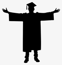 The tassel was worth the hassle. 2020 Graduation Silhouette Hd Png Download Kindpng