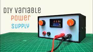 Today we will construct a very simple bench power supply. Diy Variable Power Supply With Adjustable Voltage And Current 14 Steps With Pictures Instructables