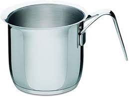 Buy alessi pots and pans and get the best deals at the lowest prices on ebay! Alessi Pots Pans Milchkochtopf Aus Edelstahl Amazon De Kuche Haushalt