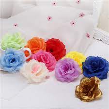 Where to buy faux flowers online for sale? Silk Flowers Wholesale Fake Silk Roses 100 Pcs 3 Inch Artificial Flower Buds Bulk Wedding Floral Decoration Wedding Arch Flowers Silk Flowers Silk Flower Wholesalerswholesale Silk Flowers Aliexpress