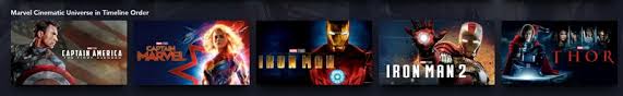 If you want to stream all of the marvel films on disney plus, this is the right way to go about it. Disney Releases New Marvel Cinematic Universe Chronological Watch Order