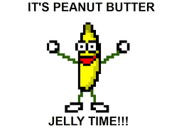Peanut Butter Jelly Time Canis Hoopus Peanut Butter Jelly Time Peanut Butter Jelly Peanut Butter