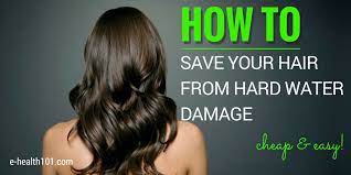 How To Save Your Hair From Hard Water Damage Cheap Easy Hair Today Gone Tomorrow Hair Healthy Shiny Hair