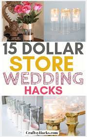 How do you store your flowers? 15 Dollar Store Wedding Hacks For Low Budgets Craftsy Hacks
