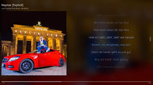 Här är 10 bra skäl att. Capital Bra Feat Ufo361 Neymar Lyrics Youtube