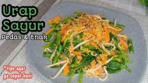Bahan utamanya salah satunya ialah daun kelapa atau janur sebagai suara.com/angga budhiyanto. Resep Urap Sayur Yang Enak Pedas Dan Gak Gampang Basi Youtube