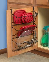 Over The Cabinet Rack 3 Tier Door Organizer Cabinet Doors Kitchen Cabinet Organization