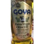 Goya Spanish Olive Oil Extra Virgin Calories Nutrition Analysis More Fooducate