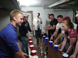 With quarters, or pen and paper, play games sometimes you want to play a game and you have nothing on hand. Flip Cup Wikipedia