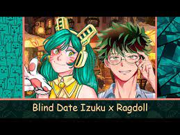 Blind Date Izuku x Ragdoll || MHA Texting Story || EASTER ONESHOT - YouTube
