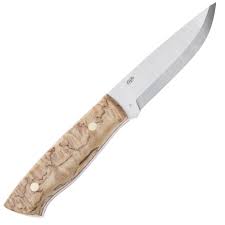Enz2054 Enzo Trapper 95 O1 Etui En Cuir Couteau Lame