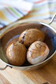 Chinese Tea Eggs Tea Leaf Eggs Recipe Tea Eggs Tea Recipes Yummy Food