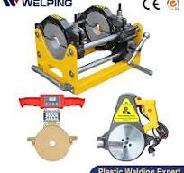 High Performance HDPE Fusion Natural Cooling 63mm 160mm Pipe Thermocouple  Butt Welding Machine Butt Fusion Machine
