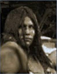 Eskiminzin (aka Angry Men Stand In Line For Him), and his family being held  as Prisoners of War at Mount Vernon Barracks in Mobile County, Alabama