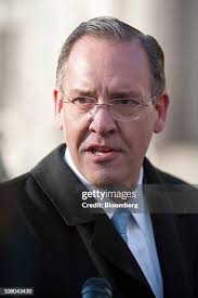 Donald Humphreys, senior vice president and treasurer of Exxon Mobil...  News Photo