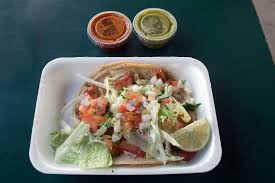 Fish tacos in el paso. Fish Taco From El Paso In Campo California Flip Flop Wanderer