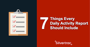2) any special instructions that the officer receives from the client, or a supervisor (these instructions should also be added to the pass on log); 7 Things Every Security Guard Daily Activity Report Should Include