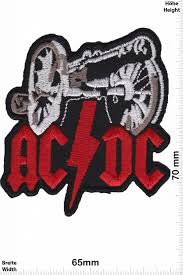 The backpack cannon trope as used in popular culture. Ac Dc Patch Back Patches Patch Keychains Stickers Giga Patch Com Biggest Patch Shop Worldwide