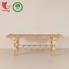 The park city outdoor acacia wood and wicker backless dining bench gives you the best outdoor experience. Classic Styled Rattan Bench Chair Wholesale Made In Vietnam Buy Rattan Bench Rattan Bench Seat Rattan Garden Bench Product On Alibaba Com