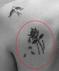 What do the petals on a rose mean? Anwar Hadid S 35 Tattoos Their Meanings Body Art Guru