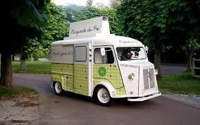 Marguerite Du Pre Yaourt Glace Bio Yaourt Glace Yaourt Food Truck