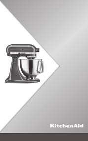 Check spelling or type a new query. User Manual Kitchenaid Artisan 5ksm175 English 21 Pages