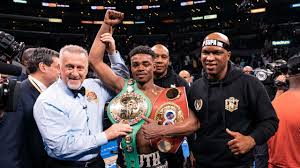 Yordenis ugas, who was on the undercard defending his welterweight title, will step in. Errol Spence Jr Vs Terence Crawford Spence Prepared To Move Up In Weight If Fight Can T Be Agreed Dazn News Global