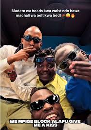 Me Nataka Dem Ako Na Beads Kwa Waist by Mejja