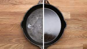 Dry the cookware thoroughly by placing it in the oven at 350 °f (177 °c) for about 10 minutes. How To Cook With Cast Iron Youtube