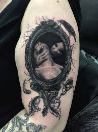 I Have Crossed Oceans Of Time To Find You Tattoo Beyond In 2020 Scary Tattoos Vampire Tattoo Halloween Tattoos