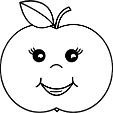 Cool Cartoon Girl Apple Coloring Page Cartoon Coloring Pages Apple Coloring Apple Coloring Pages